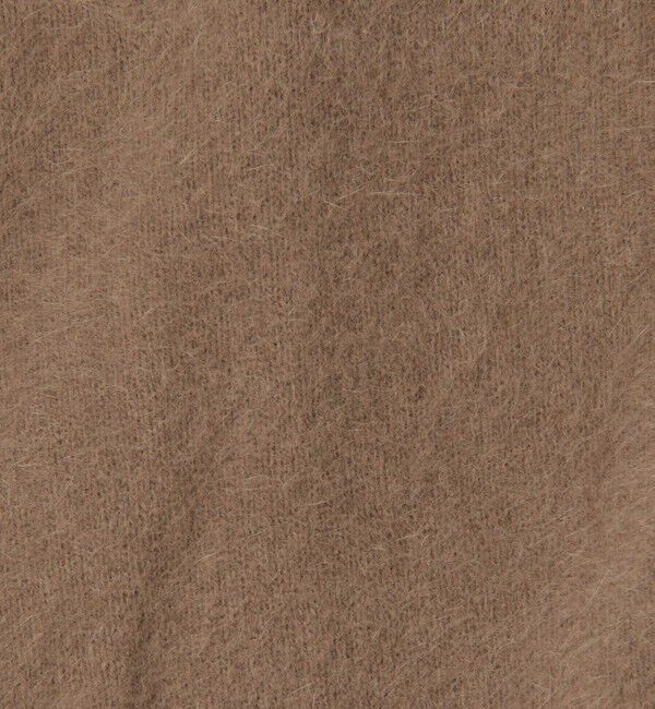 Edition「フォックスシャギー カーディガン」|カーディガン|