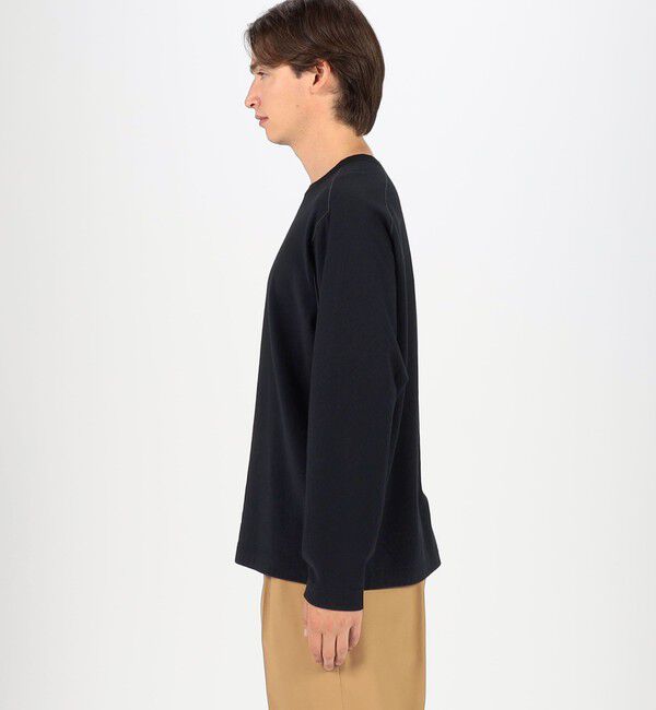 TOMORROWLAND MENS「コットン 接結 クルーネックカットソー」|Tシャツ・カットソー|