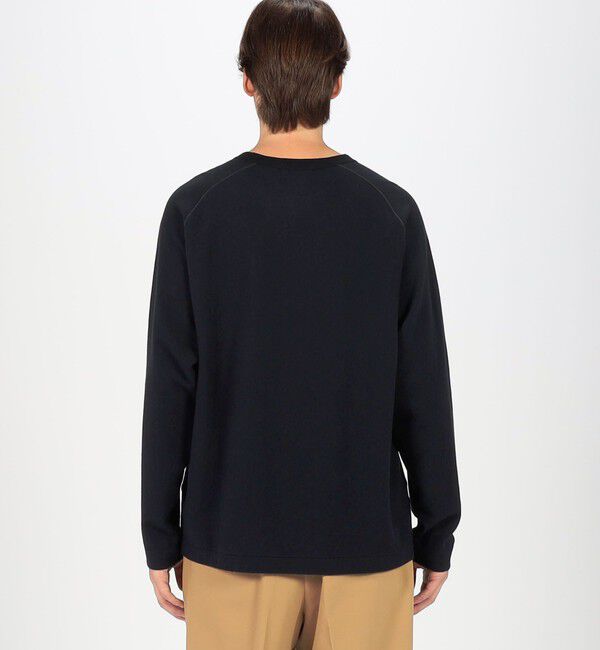 TOMORROWLAND MENS「コットン 接結 クルーネックカットソー」|Tシャツ・カットソー|