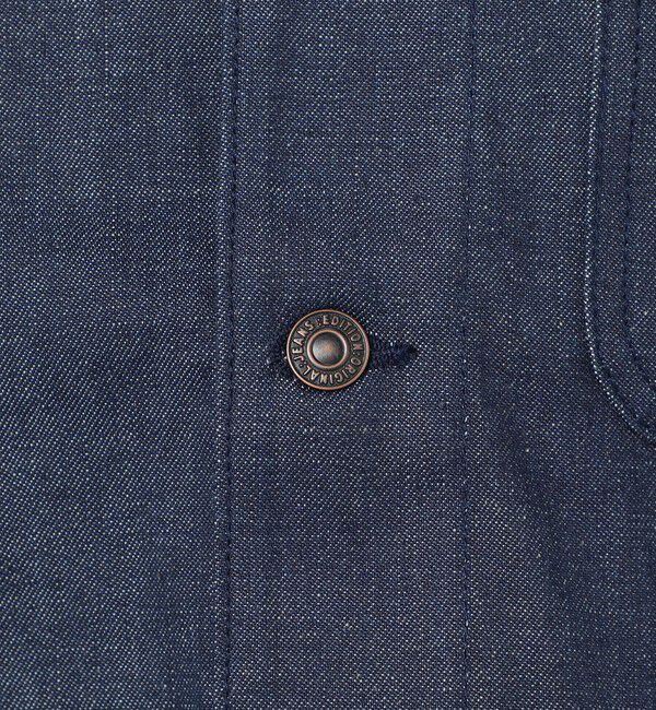 Edition「カットオフ デニムカバーオール」|デニムジャケット|