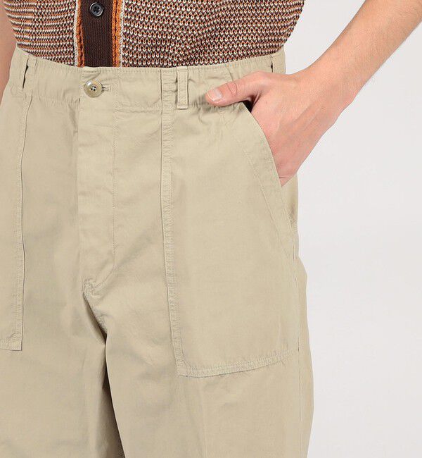 TOMORROWLAND BUYING WEAR「Cellar Door SASHA コットン ベイカーパンツ」|カーゴ|