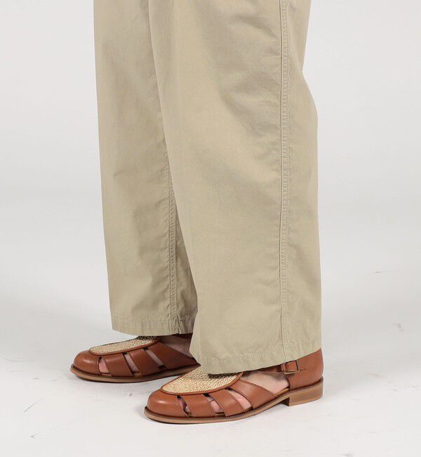 TOMORROWLAND BUYING WEAR「Cellar Door SASHA コットン ベイカーパンツ」|カーゴ|