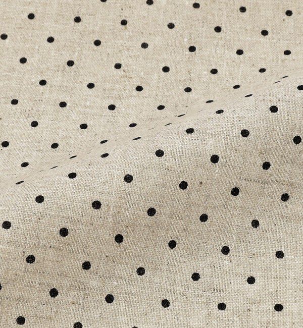 TOMORROWLAND GOODS「TOMORROWLAND コットンリネン ドットハンカチ」|ハンカチ|