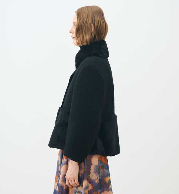 TOMORROWLAND collection「クロッシュウール チェンジカラージャケット」|その他|