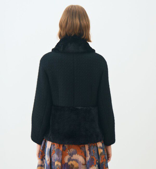 TOMORROWLAND collection「クロッシュウール チェンジカラージャケット」|その他|