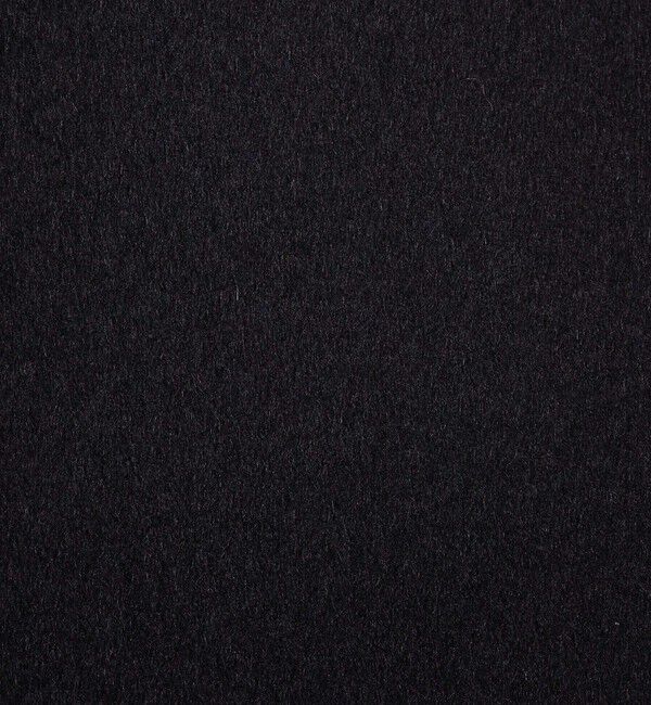 Ballsey「ウールカシミヤビーバー ショートコクーンコート」|ノーカラーコート|