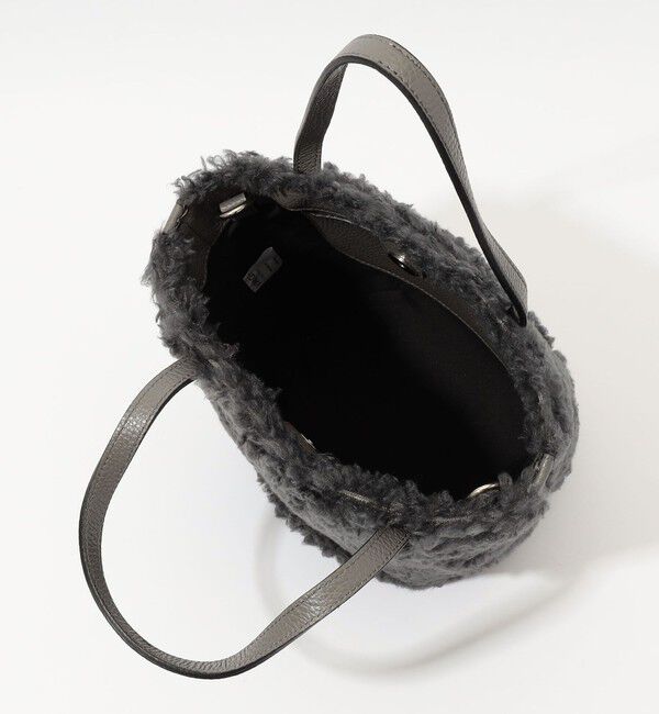 TOMORROWLAND GOODS「VANGI エコファー 2-wayバッグ」|ハンドバッグ|