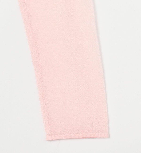 CABaN「コットンナイロンストレッチ シアークルーネックプルオーバー」|ニット・セーター|