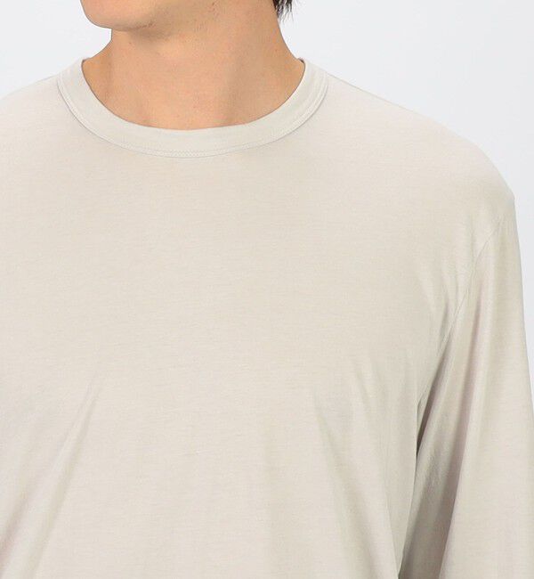 JAMES PERSE「リュクスジャージー ロングスリーブTシャツ MELJ3246」|Tシャツ・カットソー|
