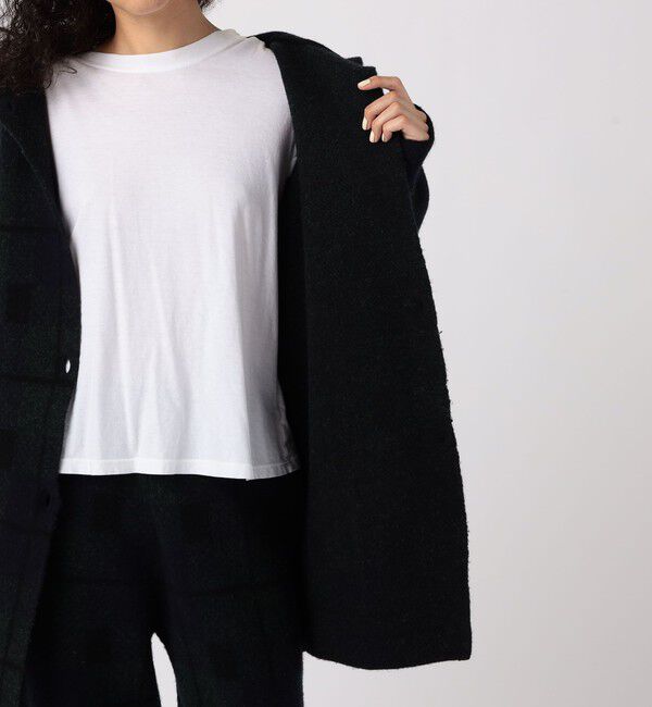 TOMORROWLAND GOODS「【別注】V::room タータンチェック フーデッドコート」|その他|