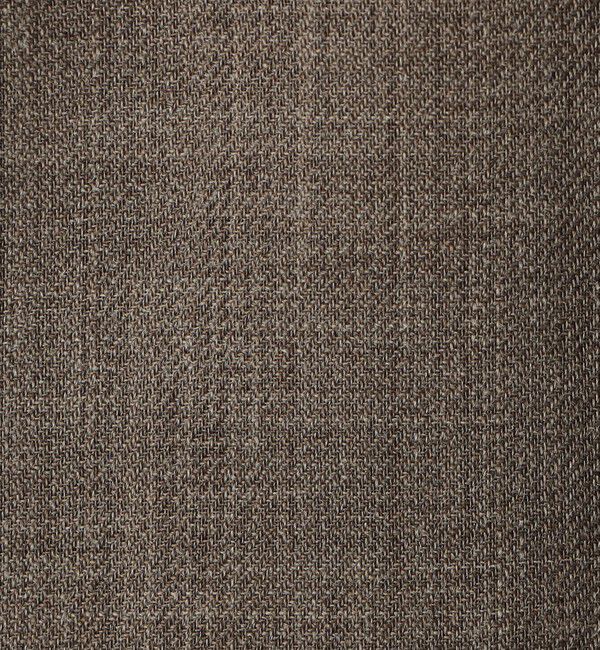 Edition「ウールビエラ ジップジャケット」|ノーカラージャケット|