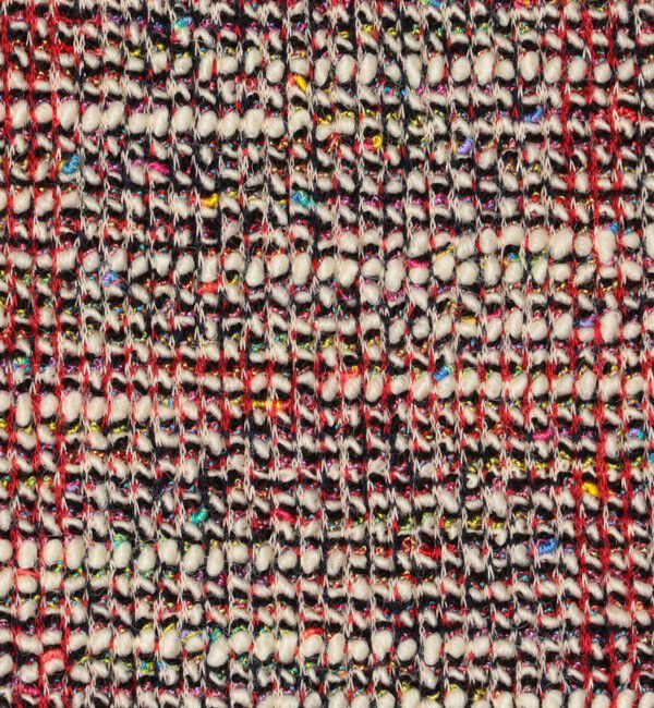 TOMORROWLAND collection「ファンシーニット フロンタブルドレス」|ジャンパースカート|