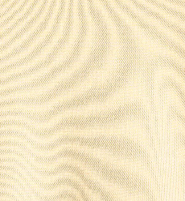 GALERIE VIE「ウーステッドウール ラウンドネックプルオーバー」|ニット・セーター|