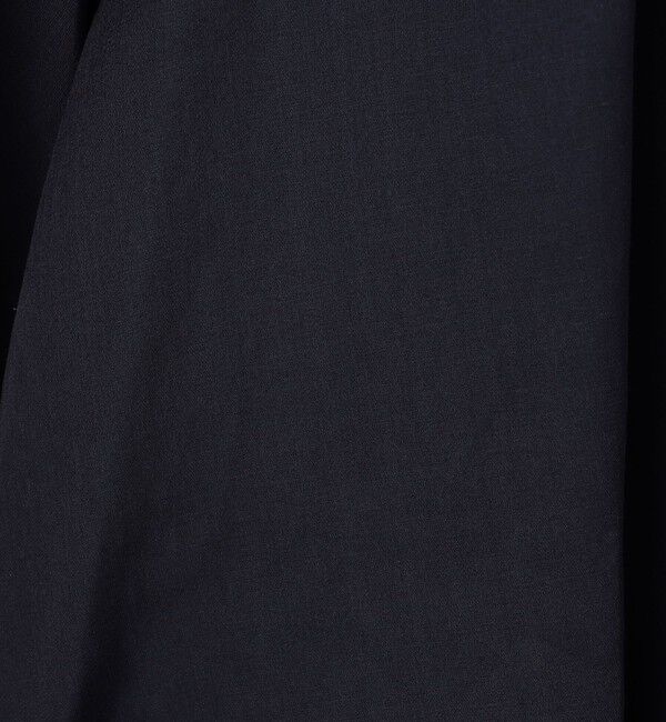 Ballsey「コットンシルクサテン 2-wayボウタイブラウス」|シャツ・ブラウス|