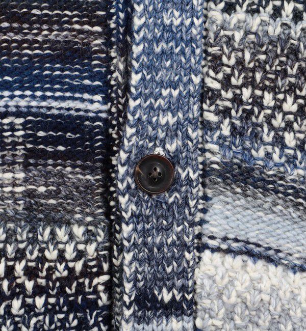 TOMORROWLAND MENS「TOMORROWLAND tricot ウール アクリル ニットブルゾン」|ニット・セーター|