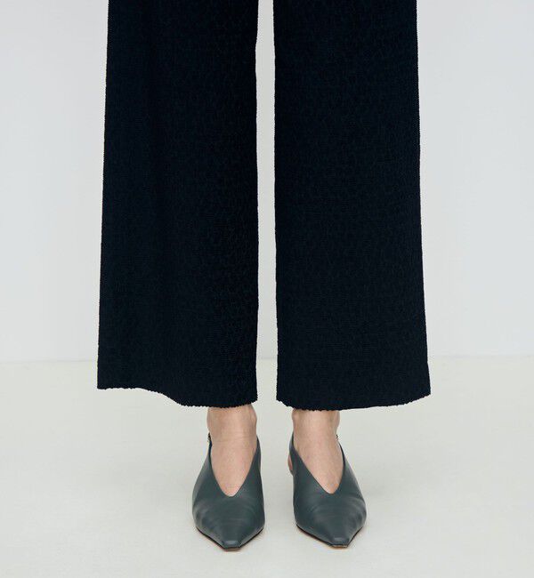 TOMORROWLAND collection「モールアニマル ストレートパンツ」|その他|