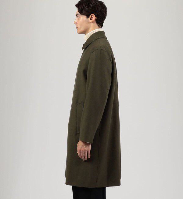 TOMORROWLAND MENS「【別注】MACKINTOSH DUNKELD ウールステンカラーコート」|ステンカラーコート|