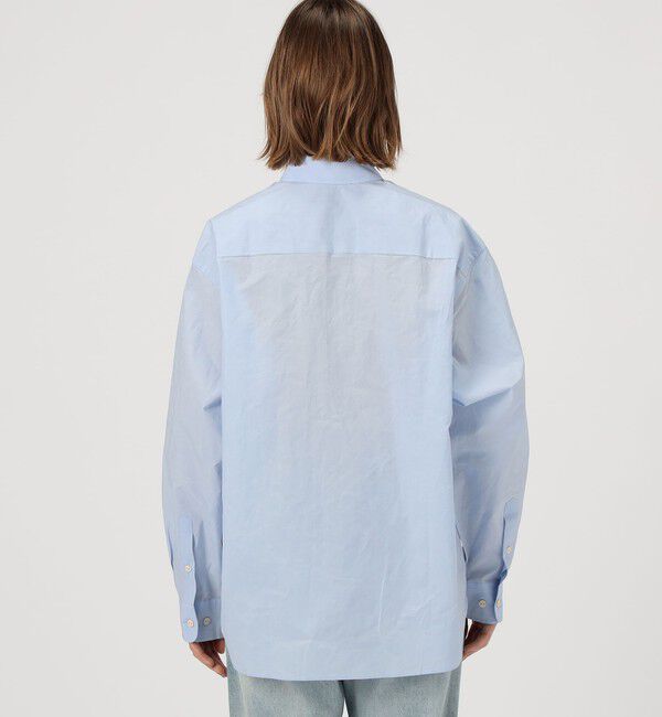 TOMORROWLAND GOODS「BASERANGE CLAUDE コットンポプリン シャツ」|シャツ・ブラウス|