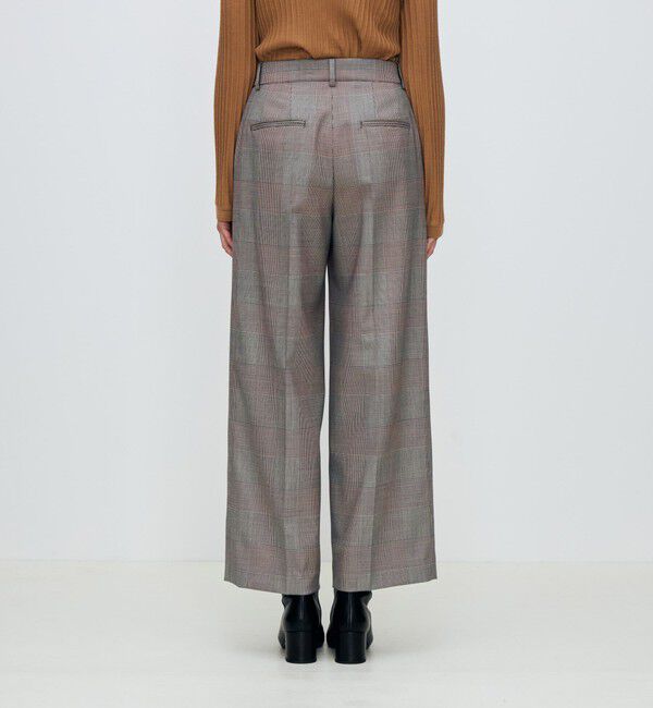 TOMORROWLAND collection「マルチグレンチェック ストレートパンツ」|その他|