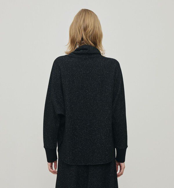 DES PRES「ノイジーインレーステッチ タートルネックプルオーバー」|Tシャツ・カットソー|