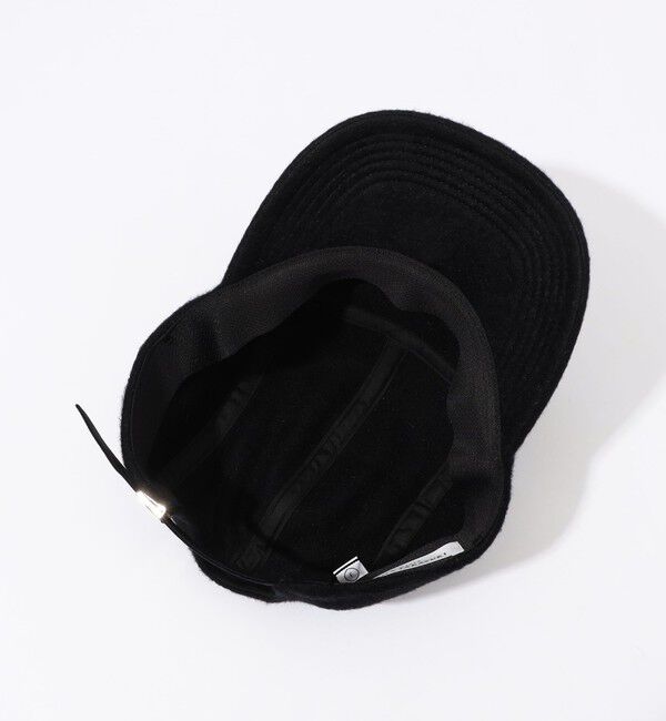 TOMORROWLAND GOODS「KIJIMA TAKAYUKI ANGORA SHAGGY JETCAP」|キャップ・キャスケット|