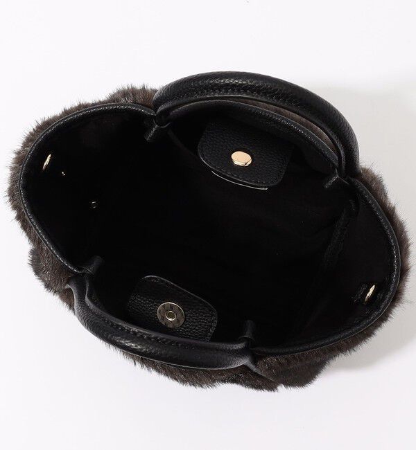 TOMORROWLAND GOODS「TOMORROWLAND フェイクファー トートバッグ」|トートバッグ|