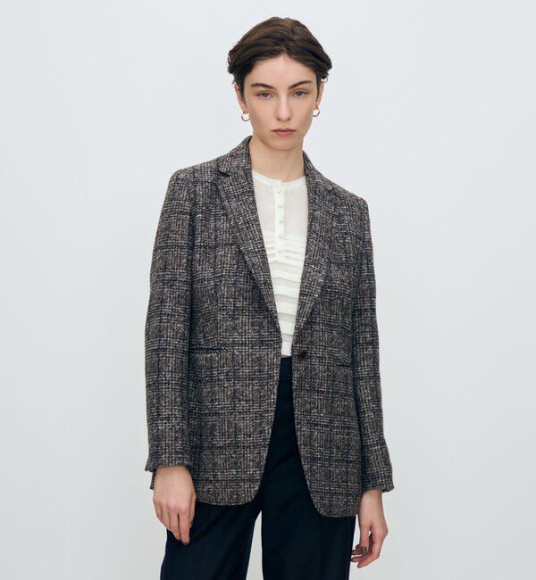 TOMORROWLAND collection「スライバーウィンドウ 1Bジャケット」|テーラードジャケット|