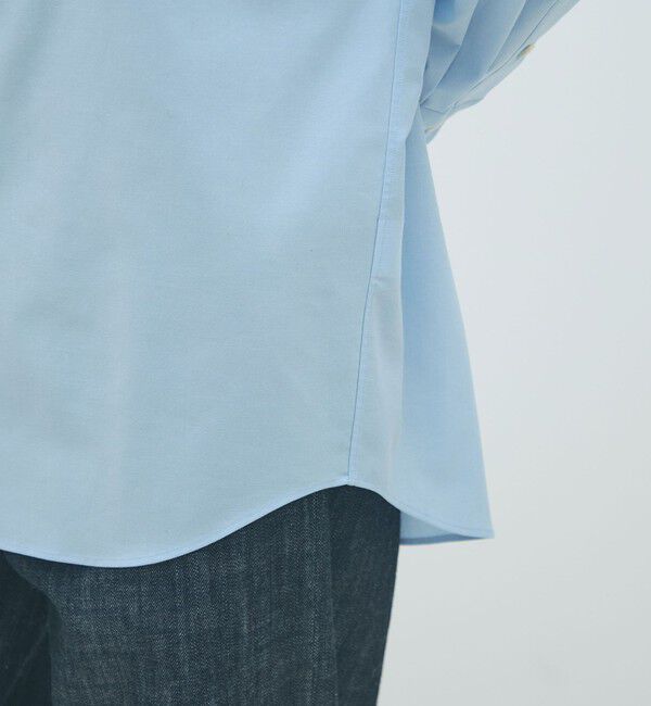 MACPHEE「コットンオックスフォード ボタンダウンシャツ」|シャツ・ブラウス|