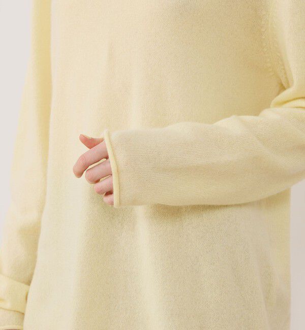 GALERIE VIE「スコットランドカシミヤ Vネックプルオーバー」|ニット・セーター|