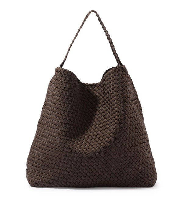 TOMORROWLAND GOODS「NAGHEDI NOMAD HOBO バッグ」|ショルダー・メッセンジャー|49 ダークブラウン