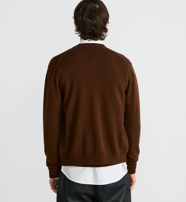 Edition「カプリ クルーネックカーディガン」|カーディガン|