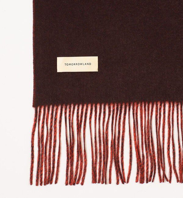 TOMORROWLAND GOODS「TOMORROWLAND カシミヤ ダブルフェイスストール」|ストール|