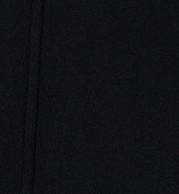 TOMORROWLAND MENS「SUPER120&rsquo;Sウール ショートベロア バルカラーコート」|ステンカラーコート|