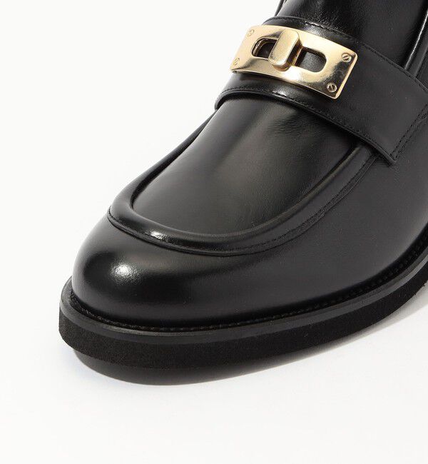 TOMORROWLAND GOODS「Luca Grossi メタルミドルブーツ L564T」|ショートブーツ|