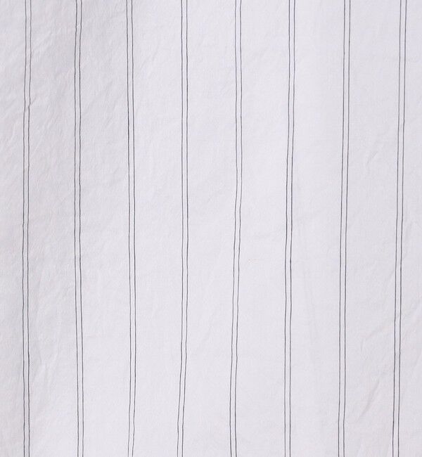 GALERIE VIE「コットンシルクブロード スタンドカラータイシャツ」|シャツ・ブラウス|