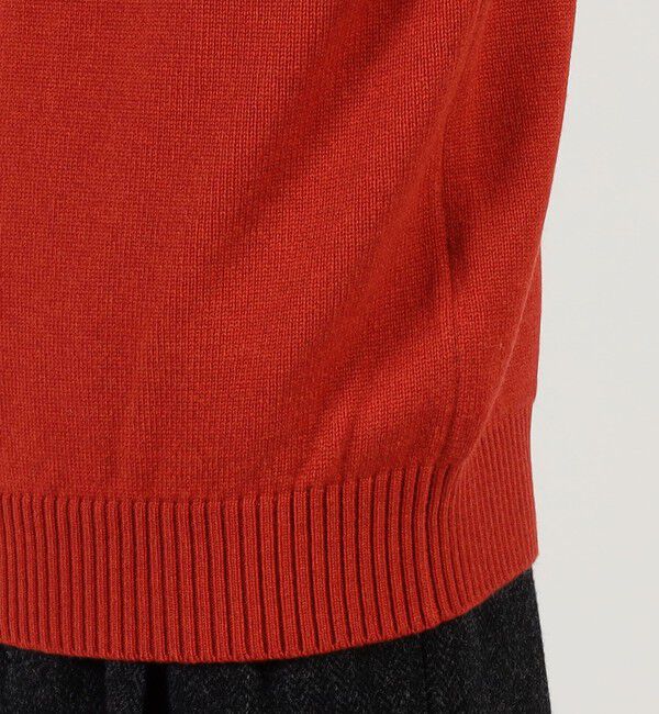 TOMORROWLAND MENS「TOMORROWLAND tricot スーパーファインラムウール タートルネックニット」|ニット・セーター|