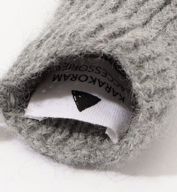 TOMORROWLAND GOODS「KARAKORAM ACCESSORIES ニットミトン」|手袋|