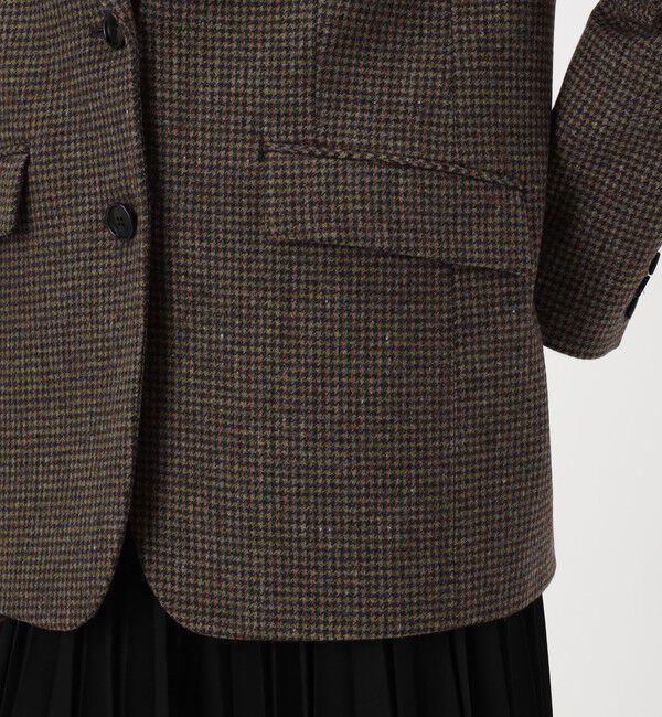 Ballsey「フレンチウールツイード テーラードジャケット」|テーラードジャケット|