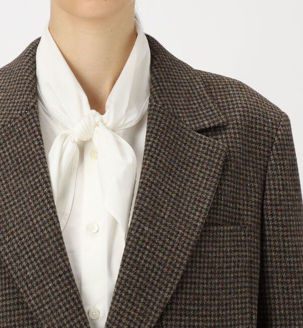 Ballsey「フレンチウールツイード テーラードジャケット」|テーラードジャケット|