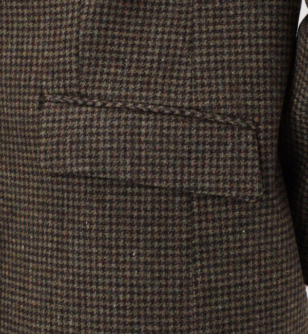 Ballsey「フレンチウールツイード テーラードジャケット」|テーラードジャケット|