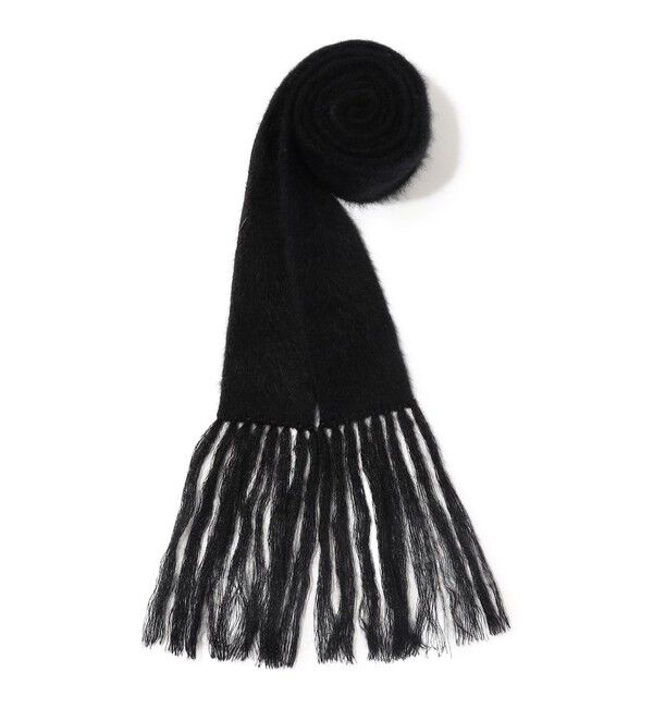 DES PRES「フォックスカシミヤ フリンジストール」|ストール|