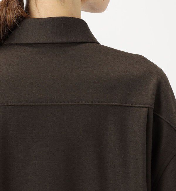 Ballsey「ウールスムース ビッグシャツ」|シャツ・ブラウス|