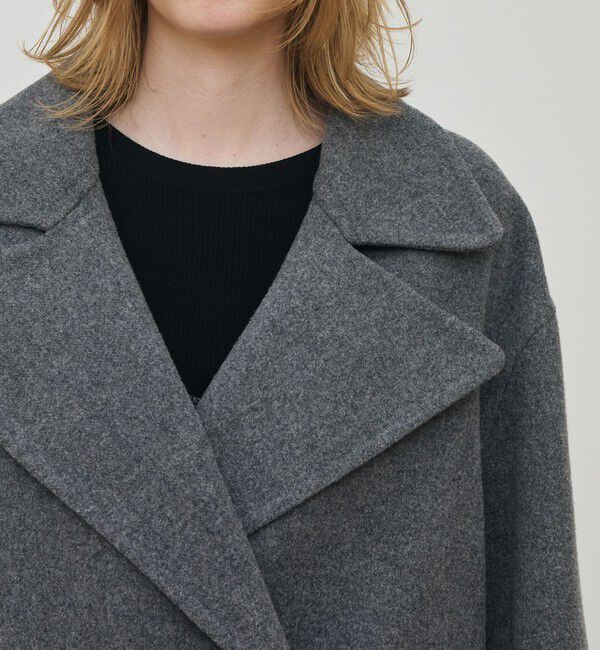 DES PRES「ウールモッサ Pコート」|ピーコート|