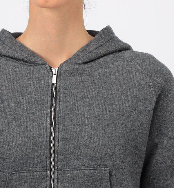 GALERIE VIE「スーピマコットンカシミヤ ジップアップパーカ」|パーカー|