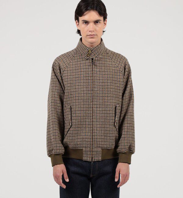 TOMORROWLAND MENS「【別注】BARACUTA G9 ウールツイード ブルゾン」|ブルゾン・スタジャン|