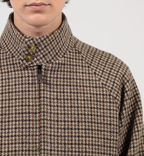 TOMORROWLAND MENS「【別注】BARACUTA G9 ウールツイード ブルゾン」|ブルゾン・スタジャン|