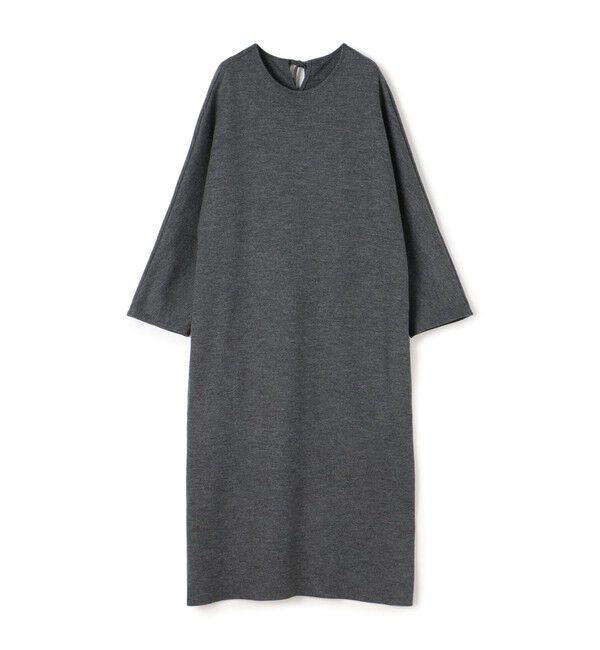 GALERIE VIE「ミルドスムース クルーネックワンピース」|ワンピース|17 チャコールグレー
