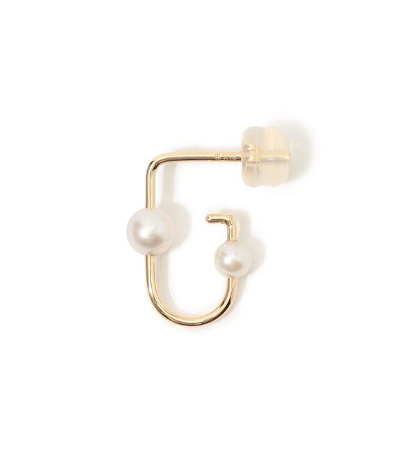 TOMORROWLAND GOODS「【別注】Hirotaka  パール 片耳ピアス」|ピアス|
