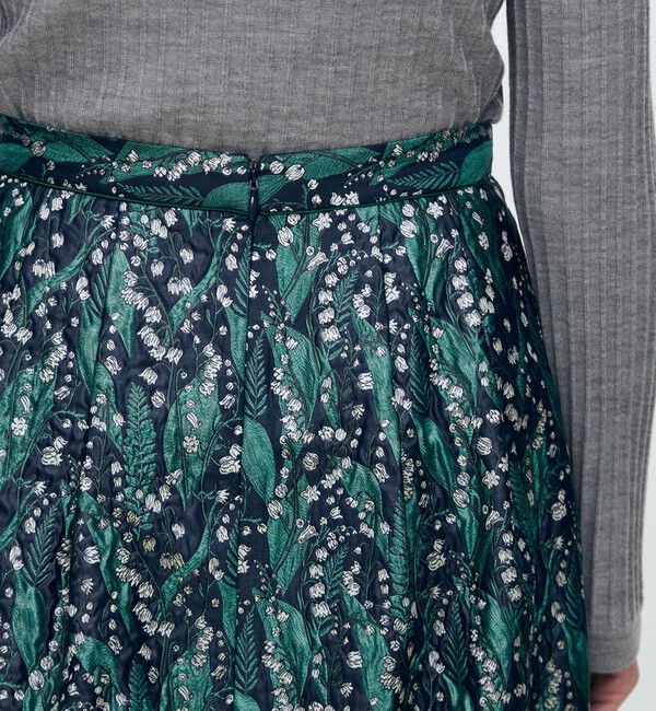 TOMORROWLAND collection「リリーベル タックAラインスカート」|スカート|