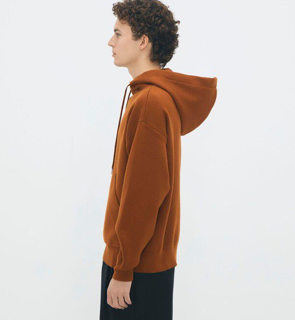 CABaN「コットンカシミヤ パーカ」|ニット・セーター|